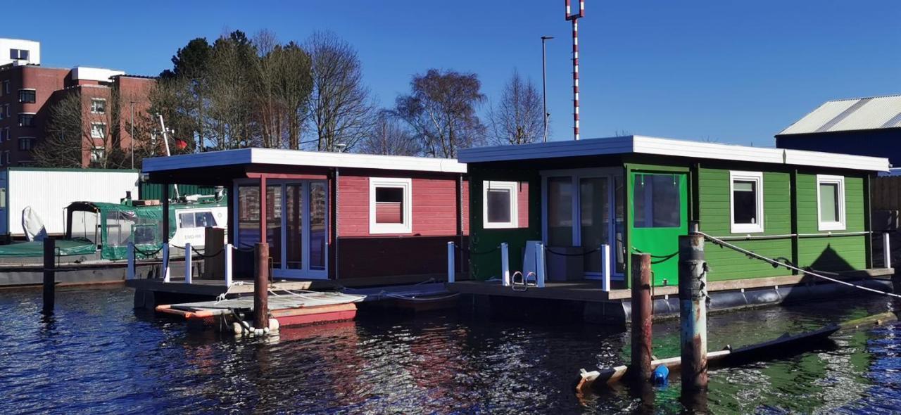 Hausboot Wilhelmshaven - Traum Unterkunft An Der Jade Exterior photo